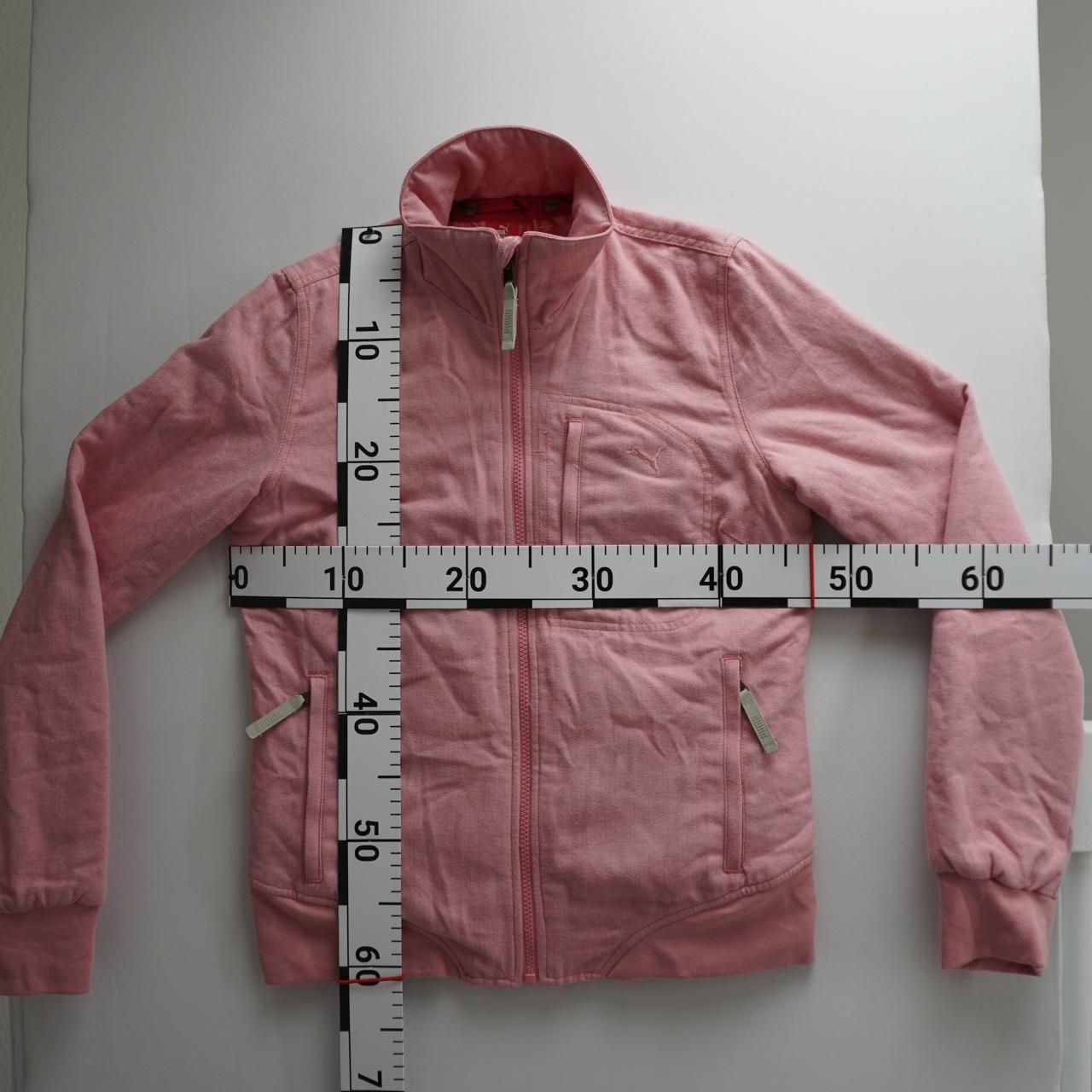 Women's Jacket Puma. Pink. L. Used. Good