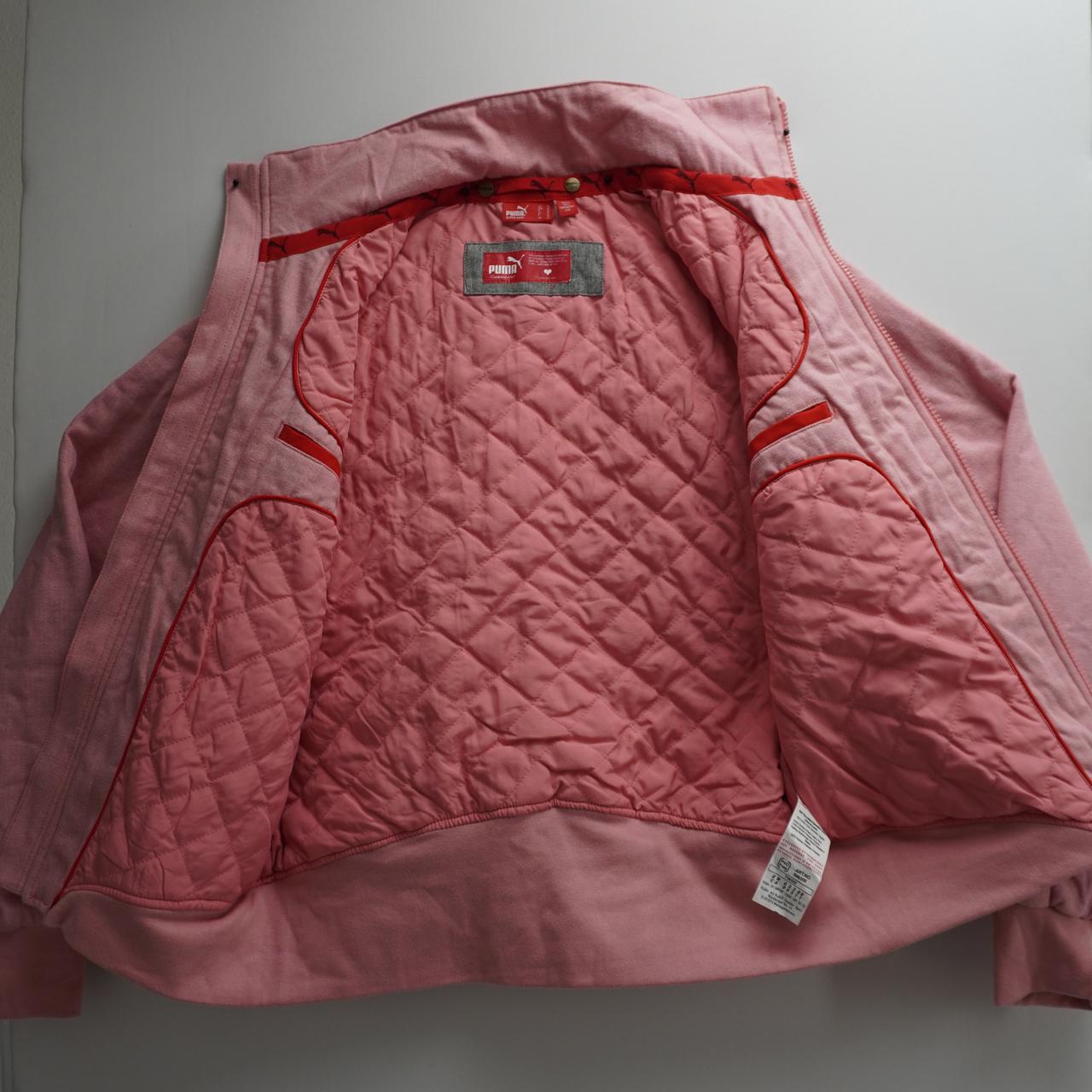 Women's Jacket Puma. Pink. L. Used. Good