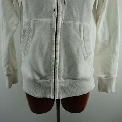 Women's Hoodie Superdry. White. S. Used. Good