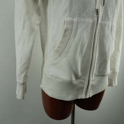 Women's Hoodie Superdry. White. S. Used. Good