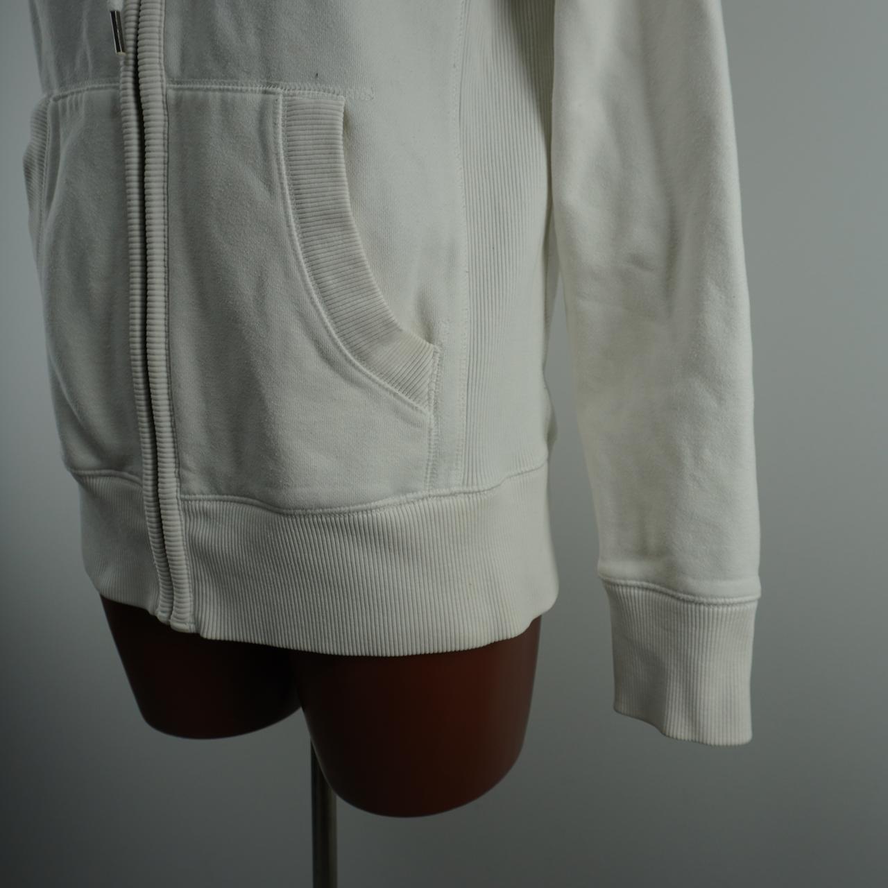 Women's Hoodie Superdry. White. S. Used. Good