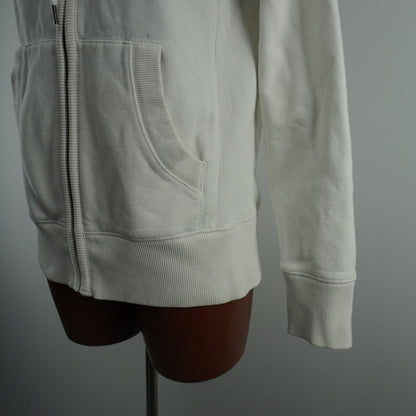 Women's Hoodie Superdry. White. S. Used. Good