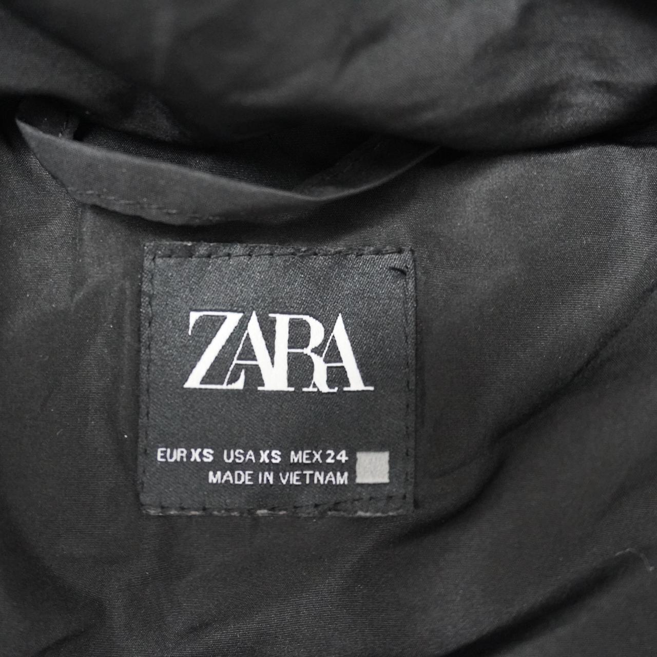 Women's Jacket Zara. Black. XS. Used. Good