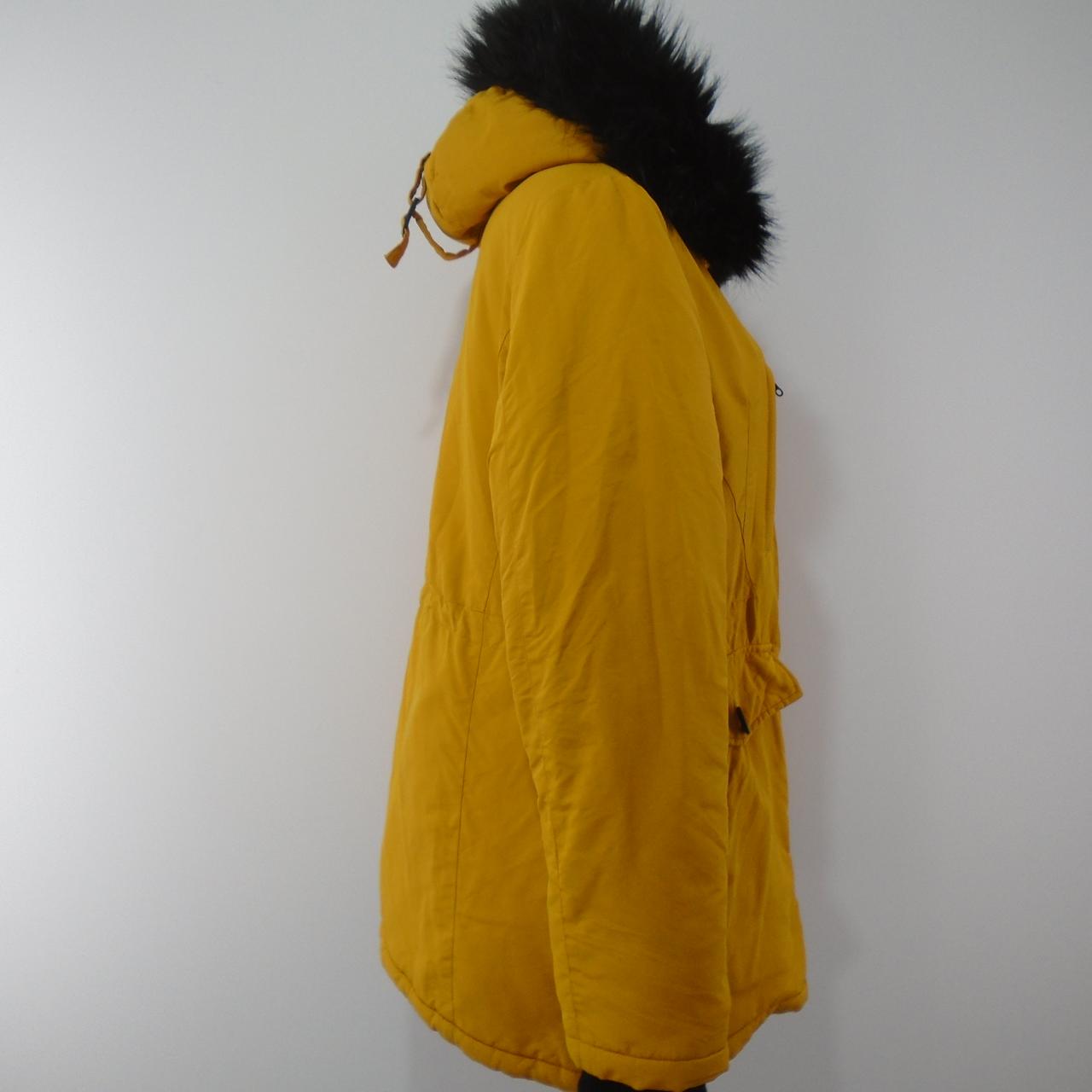 Women's Parka Superdry. Yellow. XXL. Used. Very good