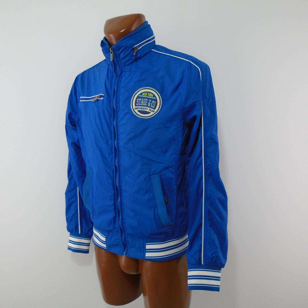 Men's Jacket Green Coast . Blue. S. New without tags