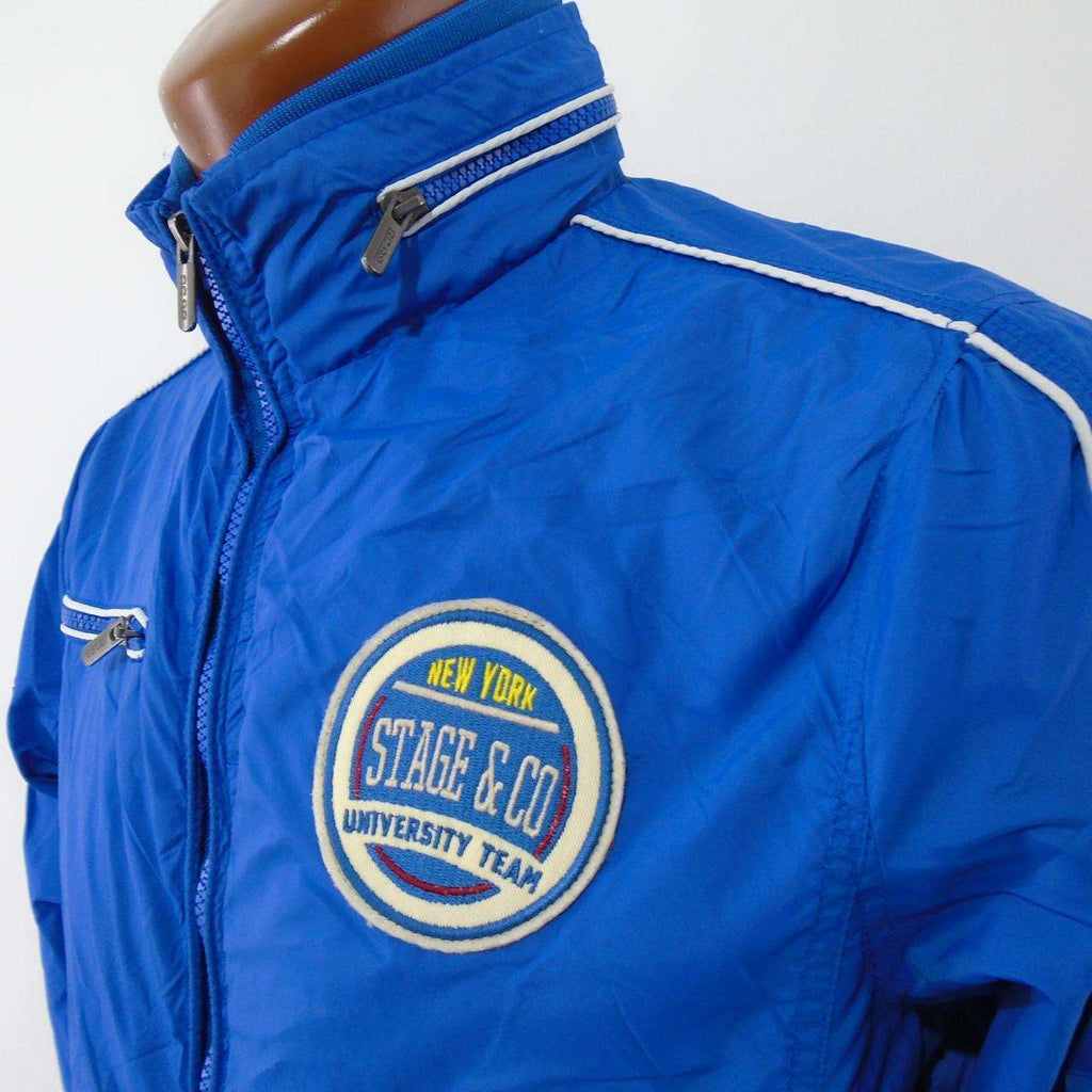 Men's Jacket Green Coast . Blue. S. New without tags