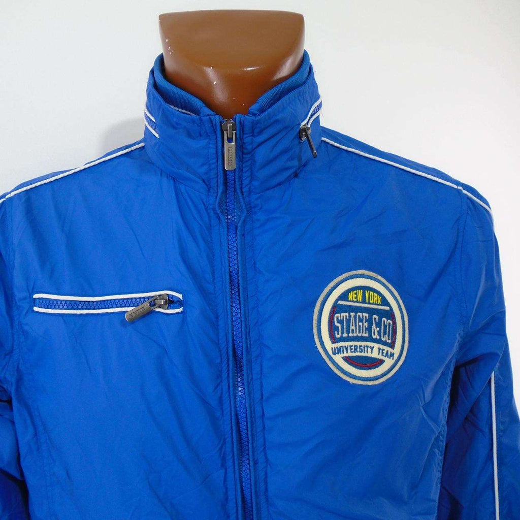 Men's Jacket Green Coast . Blue. S. New without tags