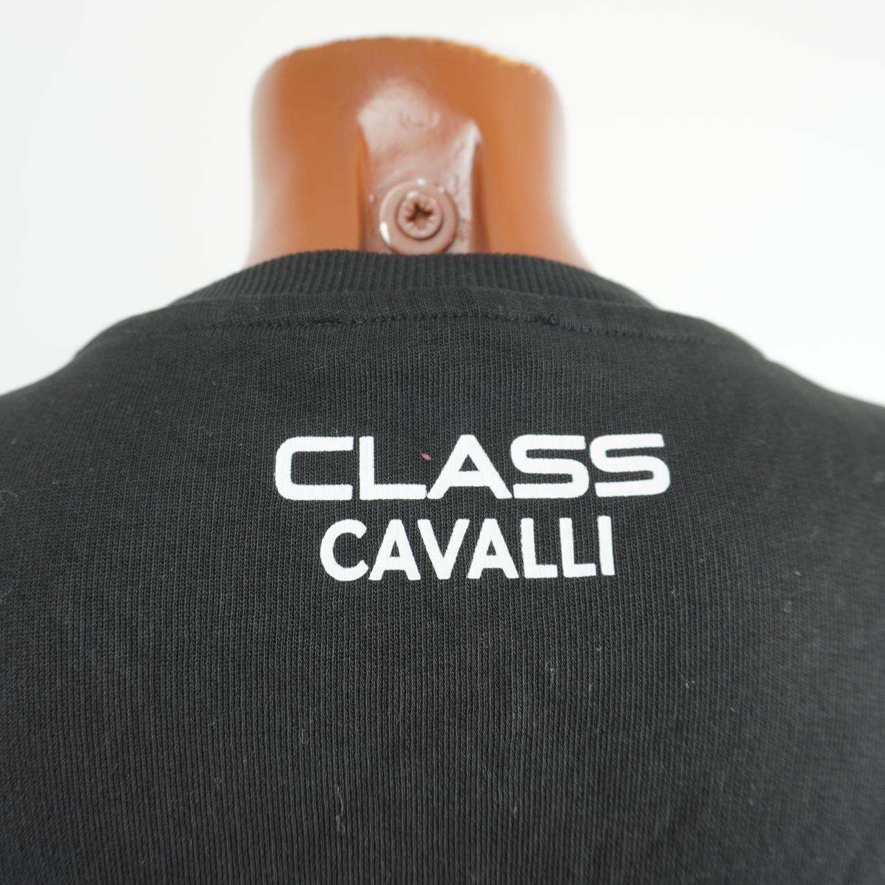 Women's Sweatshirt Roberto Cavalli. Black. M. Used. Good