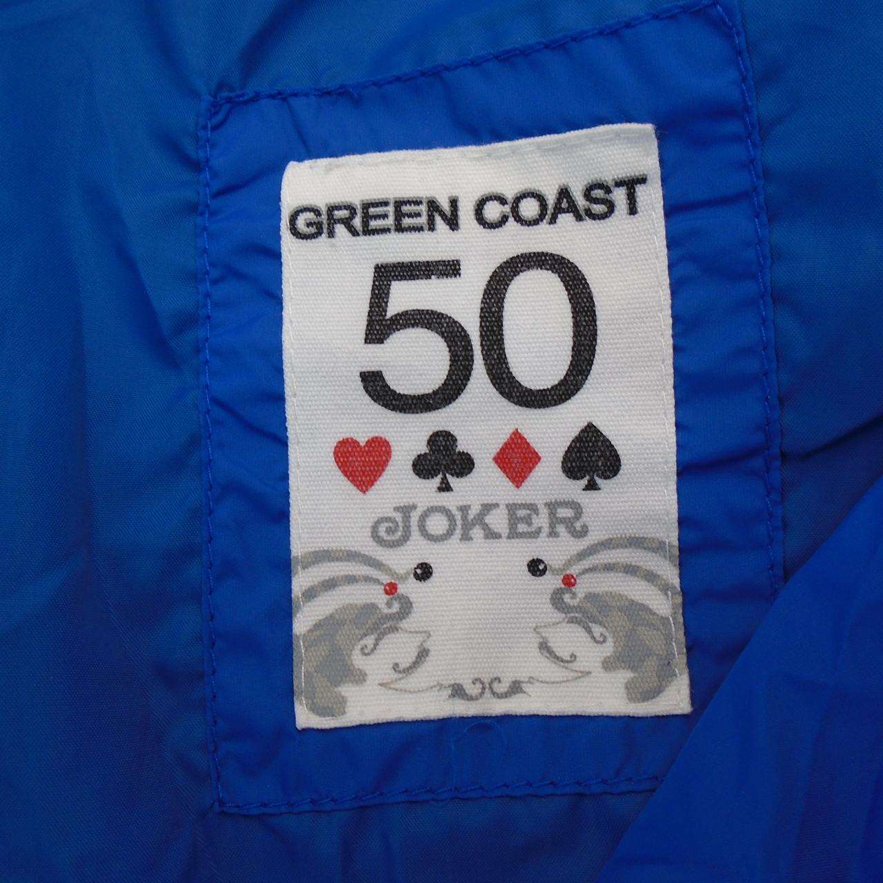 Men's Jacket Green Coast . Blue. S. New without tags