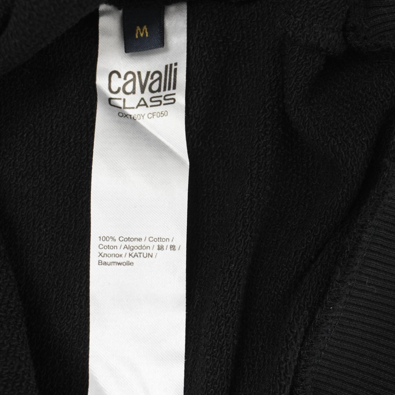 Women's Sweatshirt Roberto Cavalli. Black. M. Used. Good