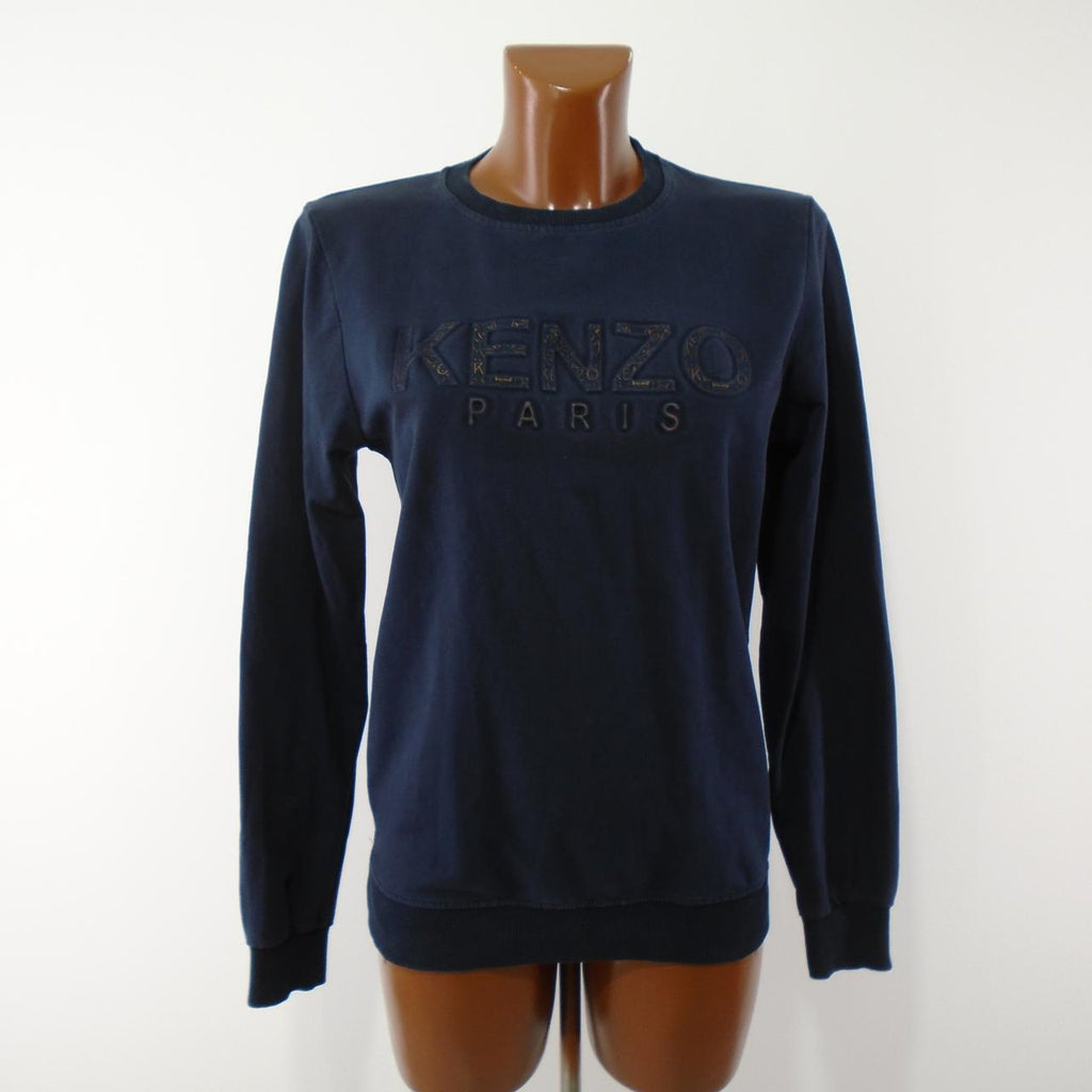 Women's Sweatshirt Kenzo. Dark Blue. M. Used. Good