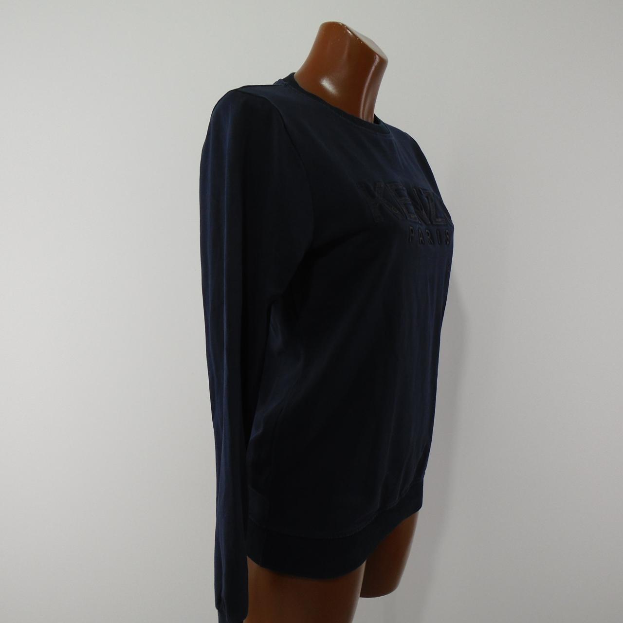 Women's Sweatshirt Kenzo. Dark Blue. M. Used. Good