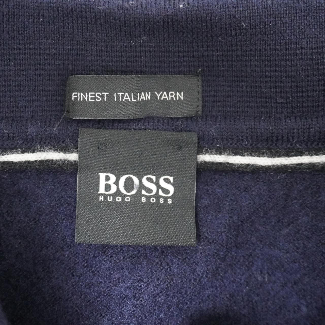 Men's Sweater Hugo Boss. Black. M. Used. Very good