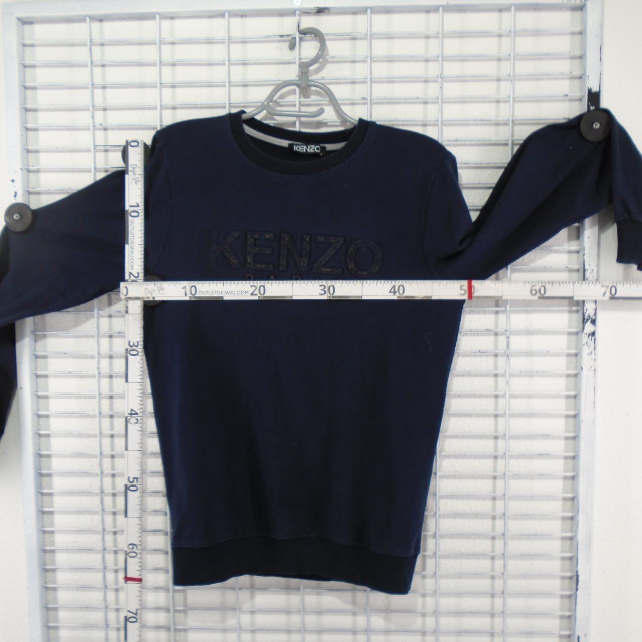 Women's Sweatshirt Kenzo. Dark Blue. M. Used. Good