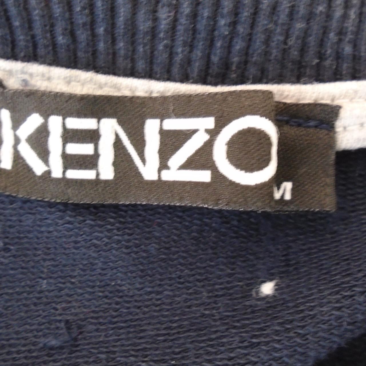 Women's Sweatshirt Kenzo. Dark Blue. M. Used. Good