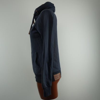 Women's Hoodie Naketano. Dark blue. S. Used. Good