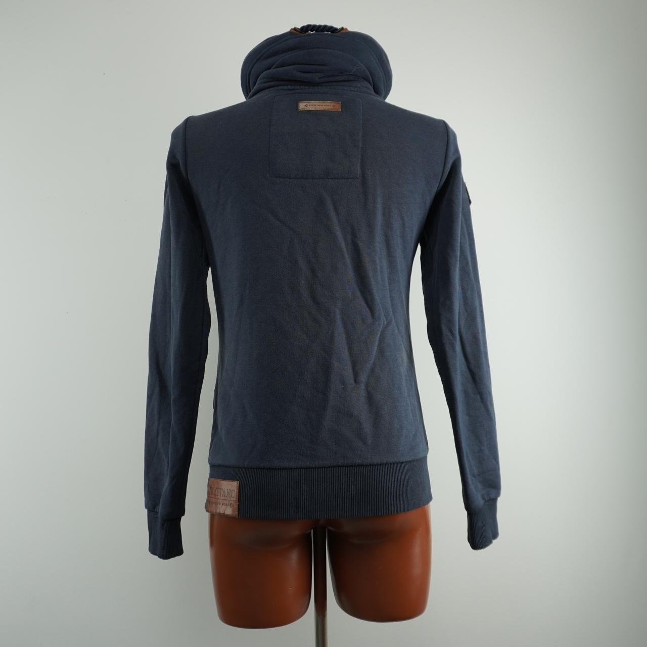 Women's Hoodie Naketano. Dark blue. S. Used. Good