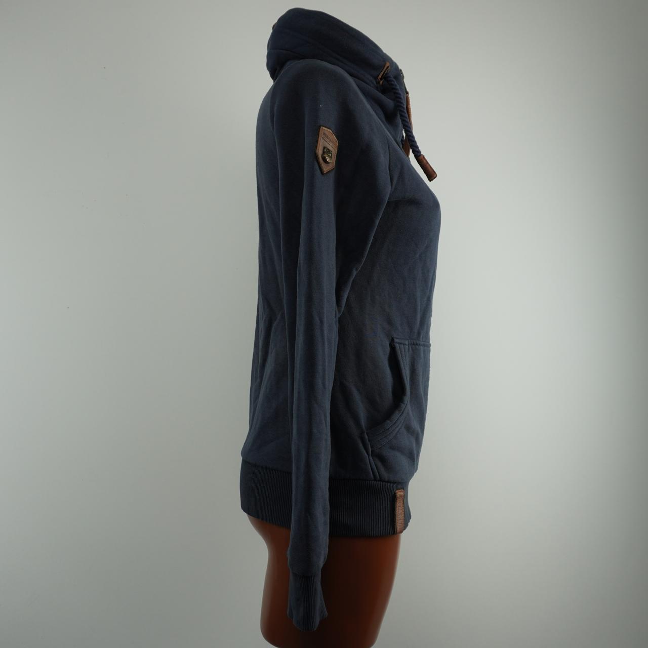 Women's Hoodie Naketano. Dark blue. S. Used. Good