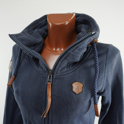 Women's Hoodie Naketano. Dark blue. S. Used. Good