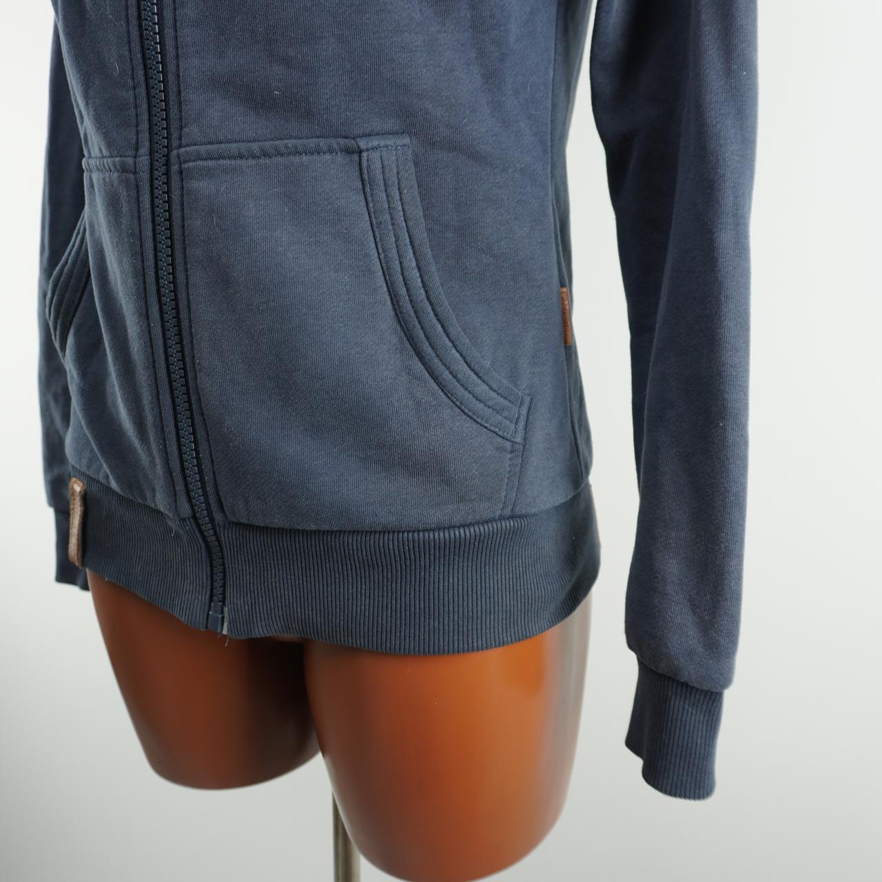 Women's Hoodie Naketano. Dark blue. S. Used. Good