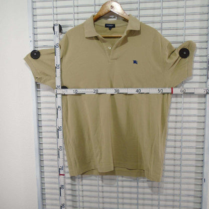 Men's Polo Burberry. Beige. L. Used. Good