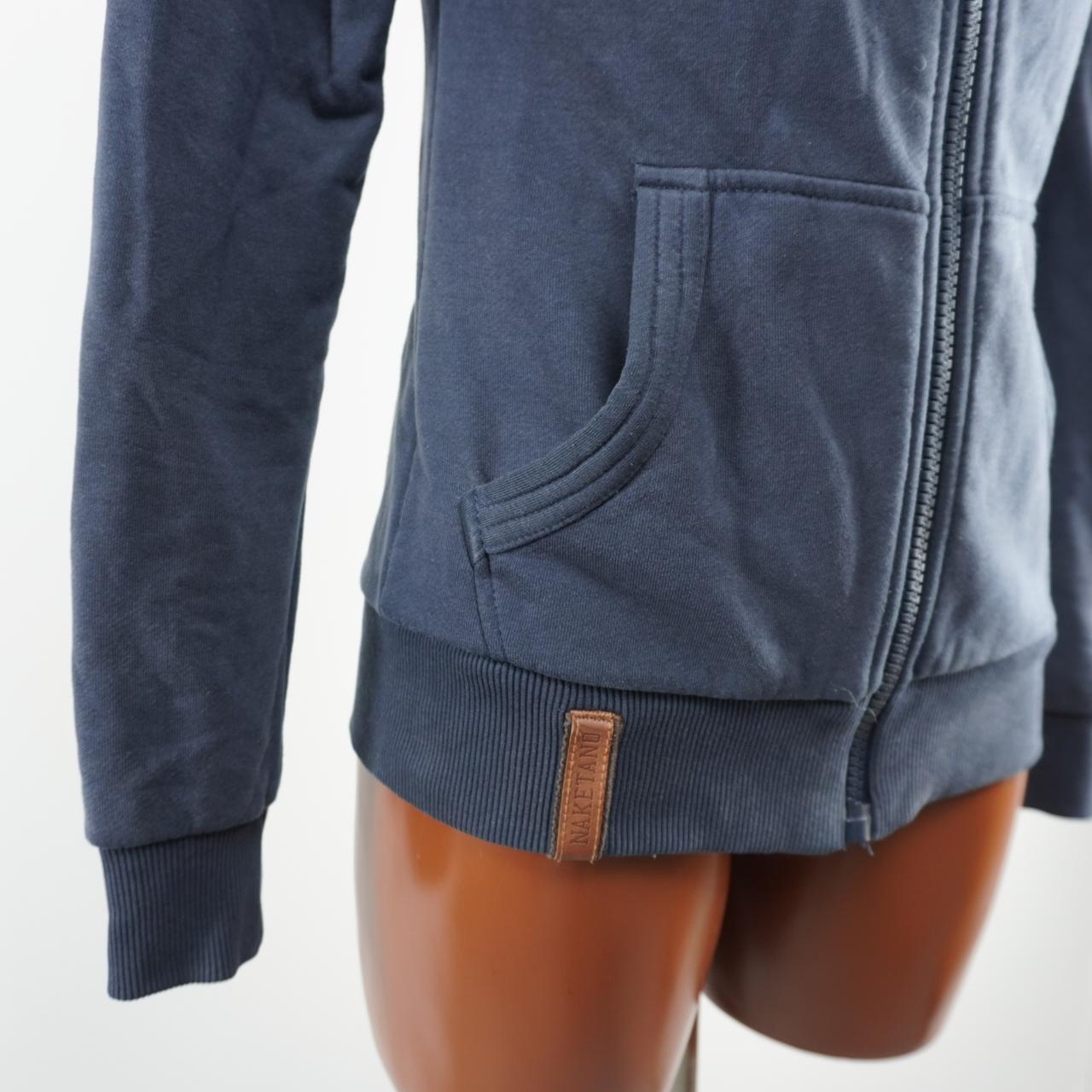 Women's Hoodie Naketano. Dark blue. S. Used. Good