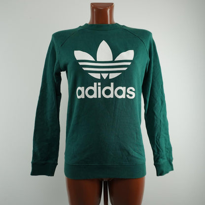 Women's Sweatshirt Adidas. Green. M. Used. Good