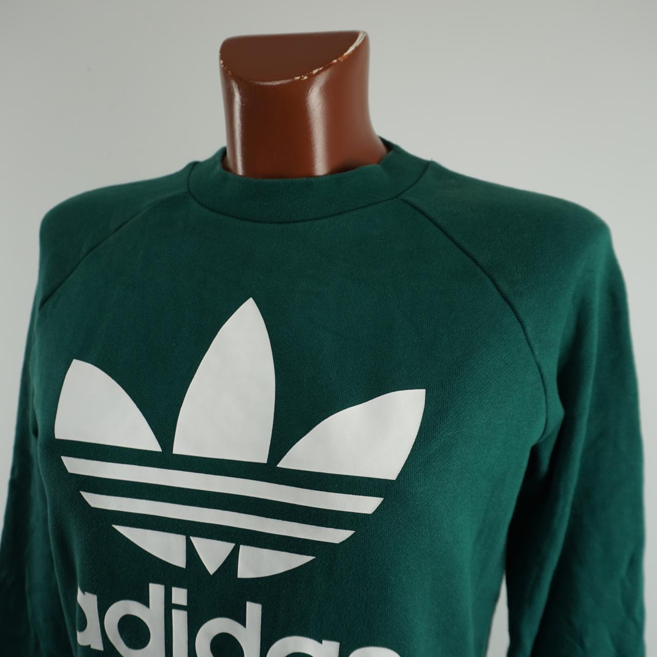 Women's Sweatshirt Adidas. Green. M. Used. Good