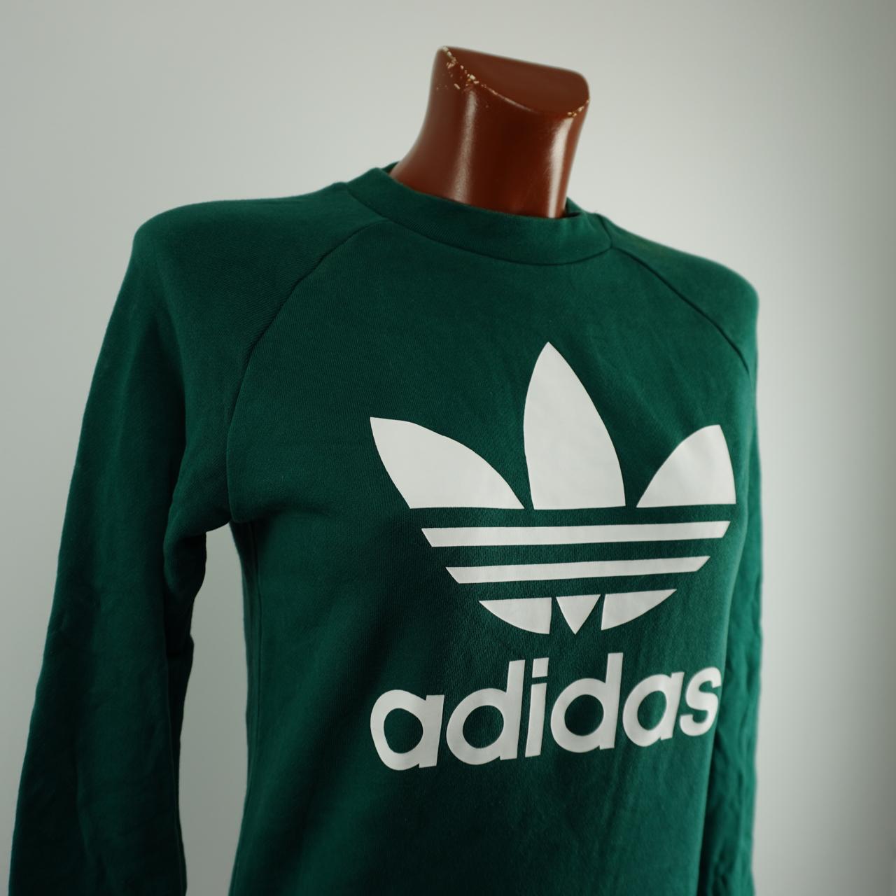 Women's Sweatshirt Adidas. Green. M. Used. Good