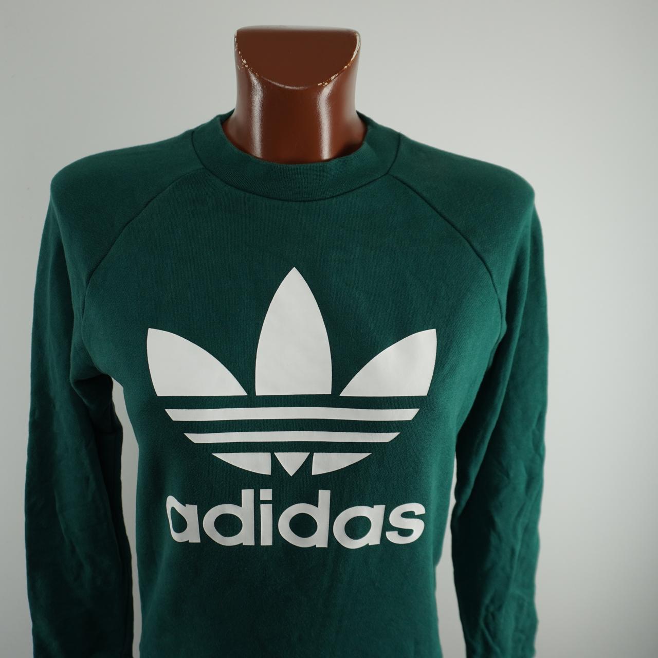 Women's Sweatshirt Adidas. Green. M. Used. Good