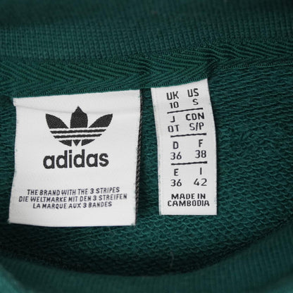 Women's Sweatshirt Adidas. Green. M. Used. Good