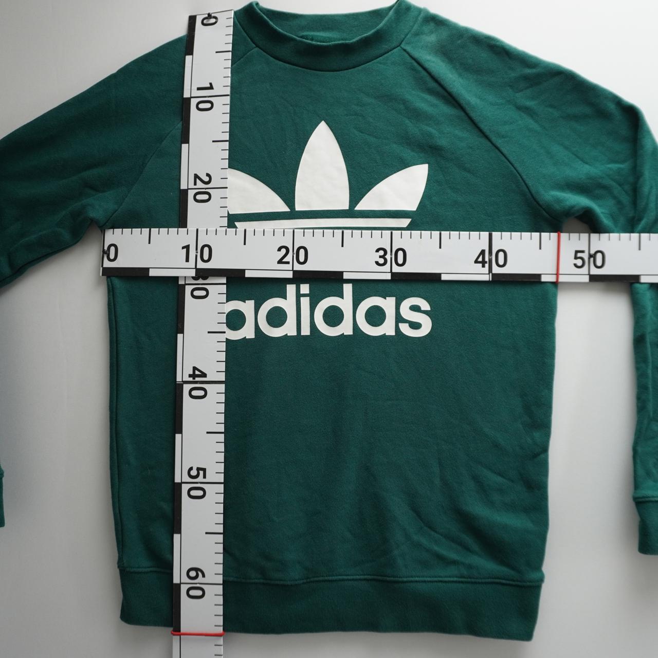 Women's Sweatshirt Adidas. Green. M. Used. Good