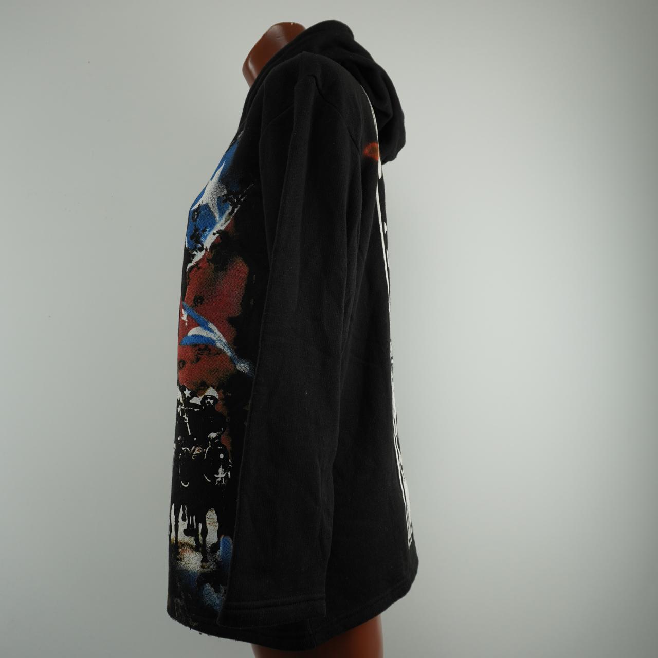 Damen Hoodie Enterpris. Schwarz. M. Gebraucht. Gut