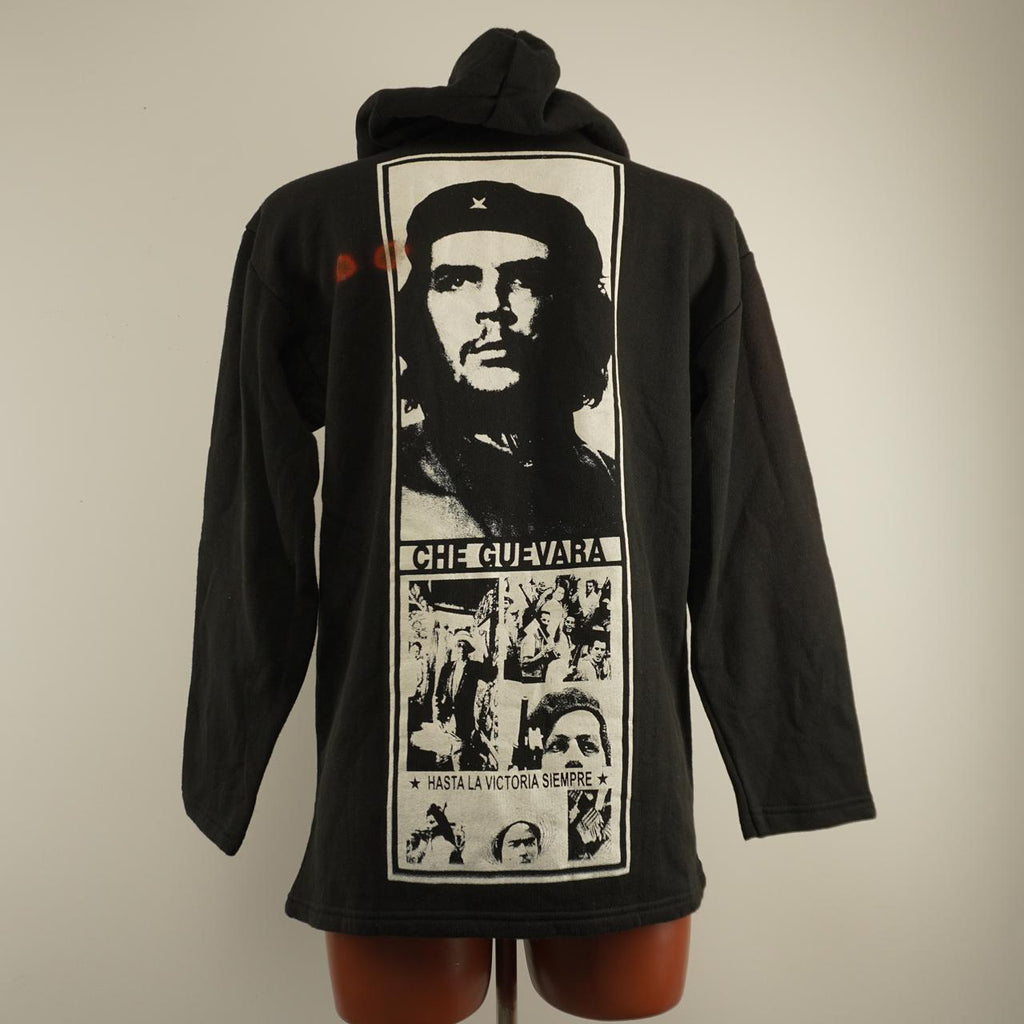 Sudadera con capucha para mujer Enterpris. Negra. M. Usada. Buena calidad