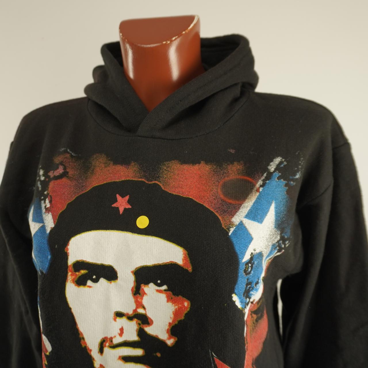 Sudadera con capucha para mujer Enterpris. Negra. M. Usada. Buena calidad