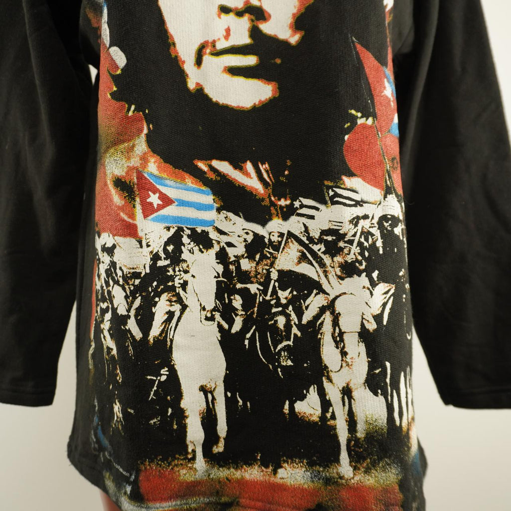 Sudadera con capucha para mujer Enterpris. Negra. M. Usada. Buena calidad