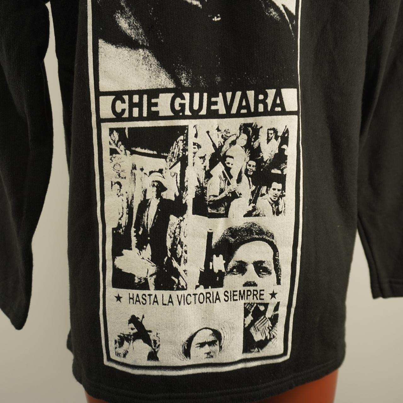 Sudadera con capucha para mujer Enterpris. Negra. M. Usada. Buena calidad