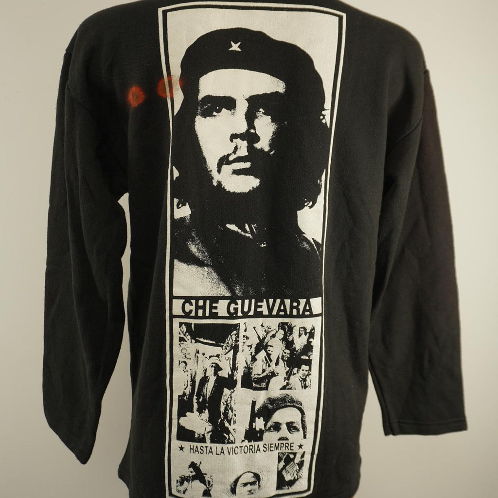 Sudadera con capucha para mujer Enterpris. Negra. M. Usada. Buena calidad