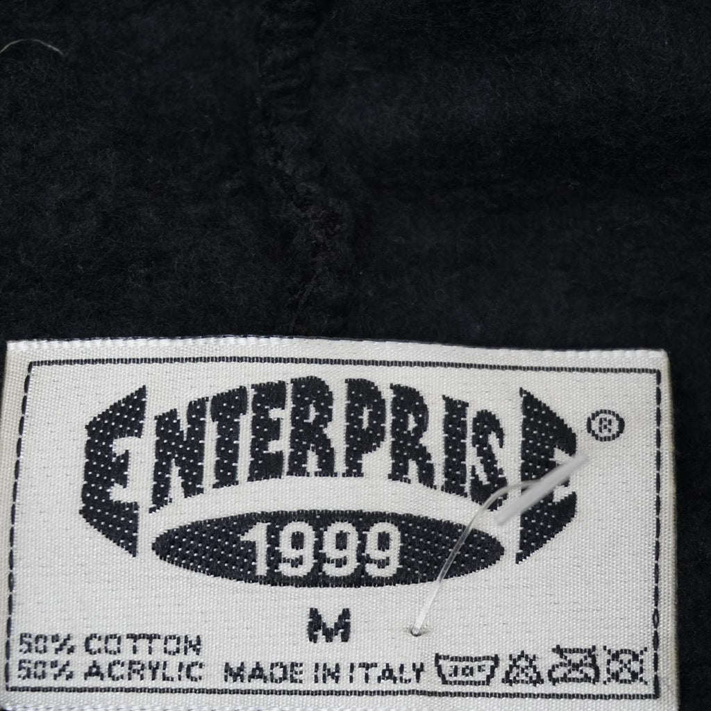 Sudadera con capucha para mujer Enterpris. Negra. M. Usada. Buena calidad