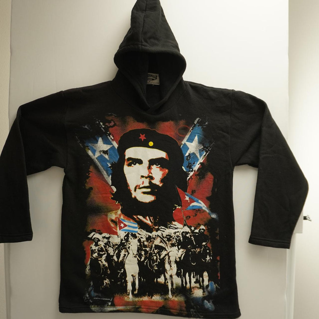 Sudadera con capucha para mujer Enterpris. Negra. M. Usada. Buena calidad