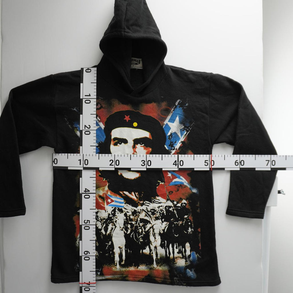 Sudadera con capucha para mujer Enterpris. Negra. M. Usada. Buena calidad