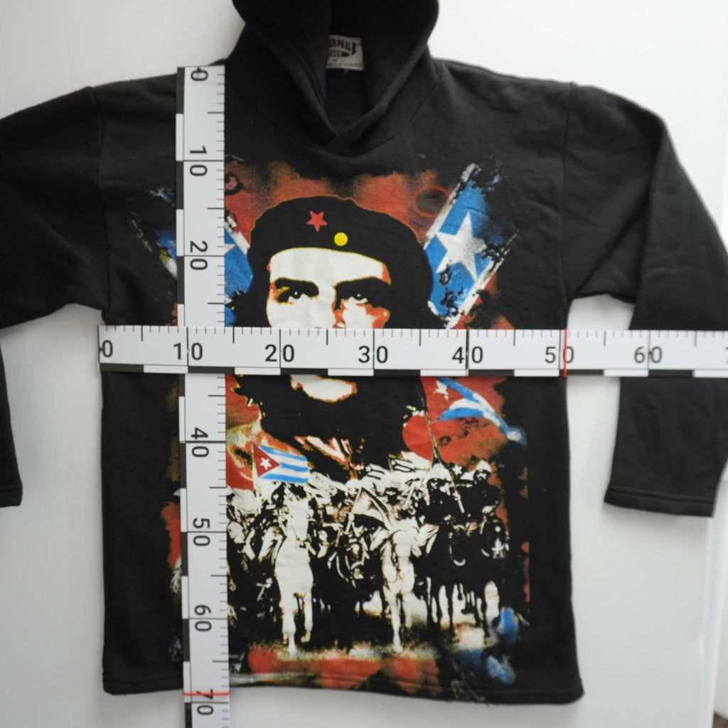 Sudadera con capucha para mujer Enterpris. Negra. M. Usada. Buena calidad