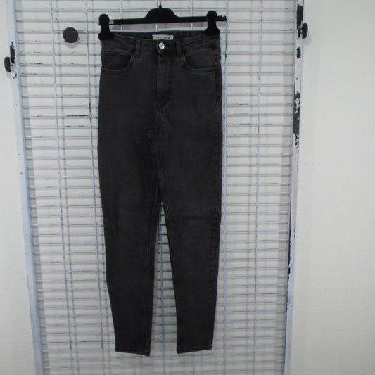 Jeans de mujer Pimkie. Negro. XS. Usado. En buen estado