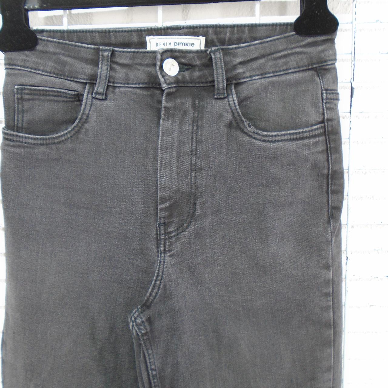 Jeans de mujer Pimkie. Negro. XS. Usado. En buen estado