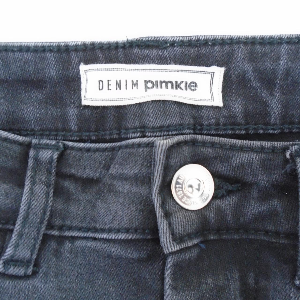 Women's Jeans Pimkie. Black. XS. Used. Good