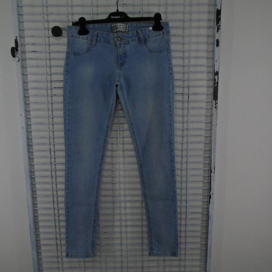 Women's Jeans Rules. Blue. L. Used. Good