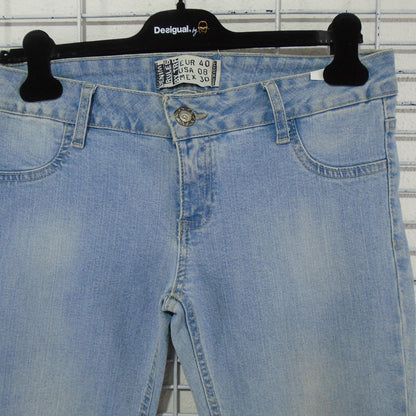 Women's Jeans Rules. Blue. L. Used. Good