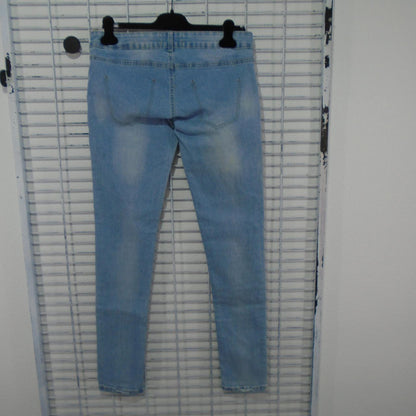 Women's Jeans Rules. Blue. L. Used. Good