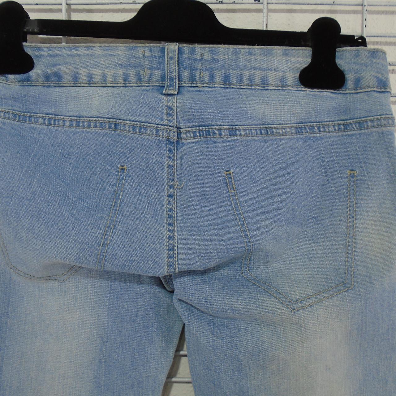 Women's Jeans Rules. Blue. L. Used. Good