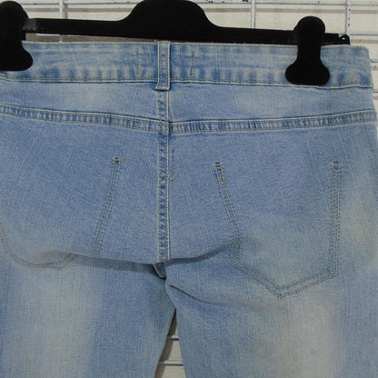 Damen Jeans Rules. Blau. L. Gebraucht. Gut